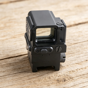 Bowei <strong>Compact</strong> Square Block Red Dot Reflex Optic, Independent Vertical &amp; Horizontal Calibration Dials All Metal Outdoor Sight - Product Image 2
