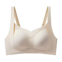 Soutien-gorge Confort Femme Sans Armature à Couvrance Totale, Effet Push-up, Soutien Latéral, Lissage du Dos, Fermeture à Trois Rangées de Crochets – Vente en Gros OEM ODM