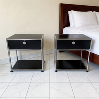 Armoire moderne en acier inoxydable grande capacité, modulable et fermée, pour rangement de chambres, idéale pour couettes et doudounes d'hiver durables