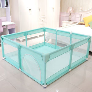 Valla de tela para gatear para niños, para sala de estar, protección para bebés, seguridad doméstica, origen CN, modelo Cinco Cientos Ochenta y Nueve - Product Image 6