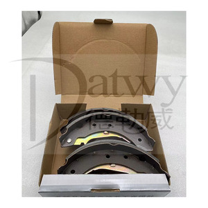 Plaquettes de frein arrière ABS OE 424207 Peugeot <span class=keywords><strong>206</strong></span> (marque Datwy) - Product Image 4