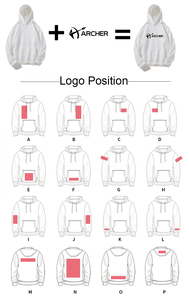 Camiseta Henley de Manga Larga con Botones y Logotipo Personalizado, Estilo Waffle Lavado, Informal, de Algodón Térmico para Hombre - Product Image 4