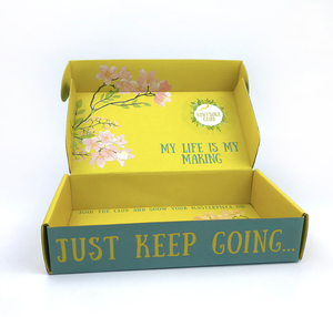 Reciclar Cartón Correo Postal Caja de regalo Cartón Caja de envío personalizada Impresión de sobres - Product Image 5