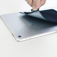 Kantong Mouse Elastis Perekat Dapat Digunakan Kembali dengan Logo Kustom untuk Laptop, Tas Organizer Perekat untuk Kabel Mouse dan Stylus