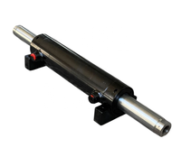 Cilindro Hidráulico de Compactación de Polvo Metálico de Servicio Ultra Pesado de 800 Toneladas y 32 MPa con Cuatro Columnas y Brida Inferior Guiada