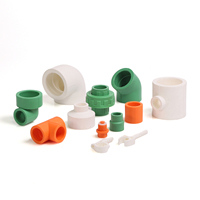 Raccord de robinet d'eau PP-R, raccord mâle, certifié ISO9001, marque MG, garantie de 3 ans