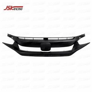 กันชนหน้า PP สไตล์ <span class=keywords><strong>TYPE</strong></span>-<span class=keywords><strong>R</strong></span> สำหรับ <span class=keywords><strong>HONDA</strong></span> <span class=keywords><strong>CIVIC</strong></span> X ปี2016-2019 - Product Image 5