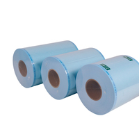 Haute qualité 510K 100MM * 200M rouleau de bobine plat stérile produits d'hygiène buccale polyvalents pour hôpital et clinique dentaire