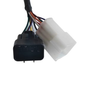 車/トラック/トレーラー/オートバイ用の16ピンおよび6ピンMX15密閉コネクタを備えたカスタムmolex自動照明ワイヤーハーネス - Product Image 5