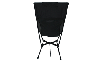 كرسي للتخييم قابل للطي عالي الجودة بظهر عالٍ وإطار على شكل حرف X من سبائك الألومنيوم للاستخدام الخارجي - Product Image 5