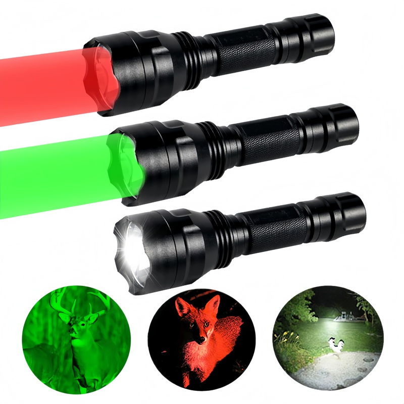 Powerful 1000 Lumen EDC LED Flashlight