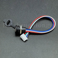 موصل USB من النوع C إلى JST PH 2.0 مع لوحة قفل صواميل، كابل شحن بمنفذ DC، 2/4/5/6 دبابيس، سلك USB-C مقاوم للماء مع قفل سريع
