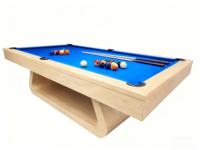 Table de billard de 8 pieds en ardoise, prix d'usine Dragon River - Qualité de tournoi, utilisation à domicile, table de snooker personnalisable