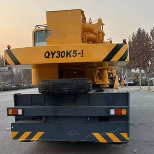 Grúa de Camión para Trabajo Pesado X-C-M-G/SANYY QY30K5-1, Altura Máxima de Elevación de 40M, 2001-4000 Horas, Origen CN/SHG, Venta de Stock, Mejor Precio - Product Image 1