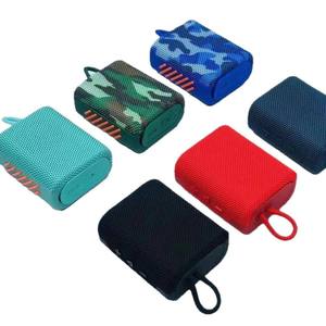 Haut-parleur portable sans fil <span class=keywords><strong>GO3</strong></span> en promotion, mini enceinte étanche avec basses puissantes pour l'extérieur, idéal pour les fêtes sportives, compatible Airplay, batterie DC - Product Image 6