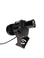 Projecteur LED GOBO 60W, étanche IP65, pour hôtel, magasin, centre commercial, signalisation publicitaire