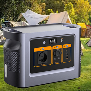 เครื่องกำเนิดไฟฟ้าพลังงานแสงอาทิตย์แบบพกพา 600W สถานีพลังงานแบบชาร์จไฟได้ 450WH MPPT คลื่นไซน์บริสุทธิ์ แบตเตอรี่อายุการใช้งาน 6000 รอบ ชนิด Type C รุ่น QE01C - Product Image 1