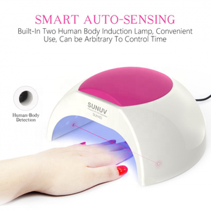 Offre Spéciale SUN 2C 33pcs Leds 48W Nail Salon Curing Art Manucure Machine Salon Polish Gel Sun Dryer UV LED Nail Lamp - Product Image 5