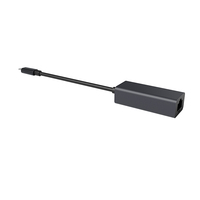 Adaptador de Red Ethernet USB 3.1 a RJ45 de 100 Mbit/s con Transferencia de Datos, Personalización de Logotipo Gratuita, en Stock