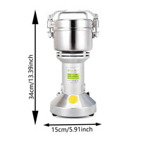 Moulinex Électrique 250g – Moulin à Épices et Riz Puissant pour Petites Entreprises – Appareil de Cuisine Polyvalent