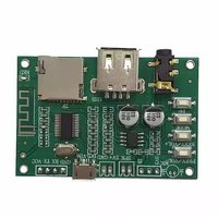 Module amplificateur de puissance audio sans perte BT201 pour carte TF, clé USB, BLE, port série SPP, USB