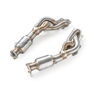 Collecteur d'échappement pour Toyota 4Runner 4.0 2006-2016 Moteur 1GR Acier inoxydable Échappement haute performance Downpipe sans catalyseur - Product Image 4
