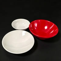 Assiettes et bols en mélamine bon marché en gros – Bols durables pour nouilles/salades, idéaux pour la restauration et l'usage domestique