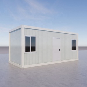 Casa Contenedor Prefabricada de Panel Sándwich de Acero, de Una Sola Habitación, Personalizada de Fábrica, de Bajo Costo, Aislada, para Almacenamiento o <span class=keywords><strong>Apartamento</strong></span>, Diseño Moderno - Product Image 6