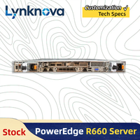 Servidor en Rack PowerEdge Serie R660 1U, 4.ª Generación Intel Xeon, Personalizable, en Stock