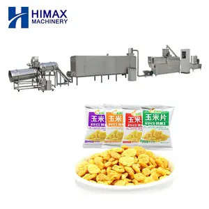 Mısır gevreği üretim makinesi mısır gevreği yapma makinesi ile yüksek kapasiteli mısır gevreği üretim hattı satılık