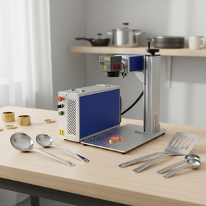 Máquina de Marcado Láser de Fibra JPT MOPA Raycus Max IPG 30W 50W 100W Compatible con DXF AI PLT para Joyería y Uso Industrial - Product Image 1