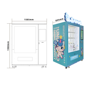 Distributeur <span class=keywords><strong>automatique</strong></span> JSK pour articles de vente au détail Sac surprise avec produits numériques Souvenirs Collations et articles à accrocher avec SDK - Product Image 3