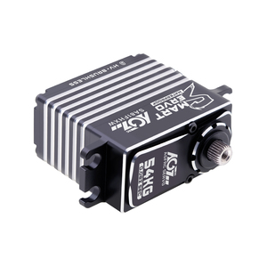 Servomoteur numérique AGFRC 0,082 sec, étanche IP67, engrenages en acier, 4 pôles, 54 kg-cm, sans balais, pour voitures RC 1/8 et pièces de bateaux RC - Product Image 3