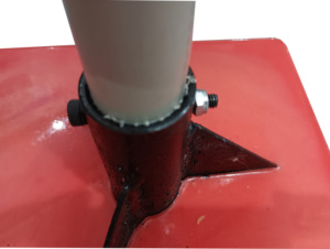 Chuyên Nghiệp Tùy Chỉnh 250Mm * 250Mm Công Nghiệp PU Làm Giả Tem Tay Công Cụ Cho Công Nghiệp Sử Dụng - Product Image 6