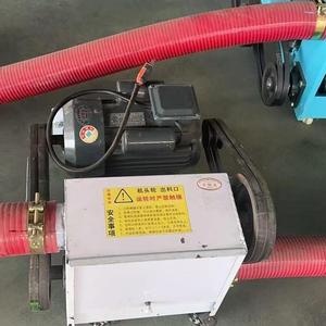 Portable Agricultural Automatic Feeding Suction Grain <strong>Conveyor</strong> Machine Wheat <strong>Corn</strong> Pellets Discharging - Product Image 2