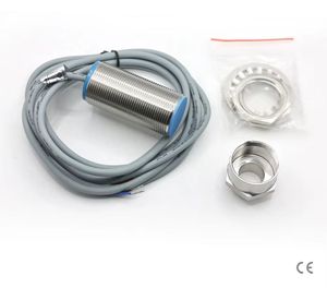 Sensor de Proximidad CORON CMJ-A30M-16APA a Prueba de Explosiones, de Alta Calidad, con Cable, Montaje Empotrado, Salida PNP NO, 16 mm - Product Image 4