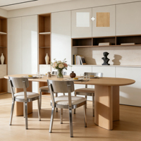 Meuble de rangement ouvert moderne et minimaliste en acier inoxydable blanc, armoire autoportante, robinet d'évier, charnière modulaire écologique