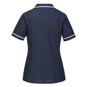 PORTWEST - LW19NARM Stretch Classic care home túnica azul marino-EAN 5036108357406 CAMISAS DE TRABAJO - Product Image 2