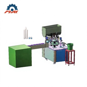 Machine de remplissage et de bouchage de cartouches de mastic silicone AB double 2:1, électrique numérique, pour produits chimiques, incluant moteur, engrenages et PLC - Product Image 1