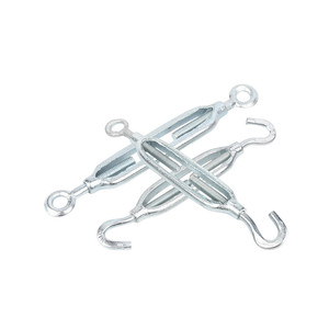 Crochet et œillet en acier au carbone robustes M4-M10 pour le serrage des câbles métalliques 5/32 1/4 5/16 3/8 - Product Image 6