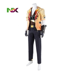 Costume de <span class=keywords><strong>cosplay</strong></span> <span class=keywords><strong>Valorant</strong></span> Tejo Titanfox, ensemble de tenue de jeu pour hommes 5599 - Product Image 2