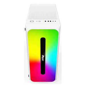 Boîtier <span class=keywords><strong>Micro</strong></span> <span class=keywords><strong>ATX</strong></span> /<span class=keywords><strong>ATX</strong></span>/ITX en alliage d'aluminium avec verre trempé SPCC, boîtier d'ordinateur de jeu <span class=keywords><strong>pour</strong></span> joueurs, tours d'ordinateur avec ventilateur RVB - Product Image 3