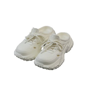 Baskets Chunky Blanches Homme Femme, Chaussures Aquatiques EVA Antidérapantes pour Randonnée en Extérieur et Plage, Talon de 2-3cm, Hy-2503 - Product Image 5