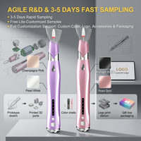 Perceuse à ongles électrique portable 30000 tr/min, logo personnalisé, polisseuse de manucure en acier inoxydable, certifiée CE ROHS FCC, directement de l'usine