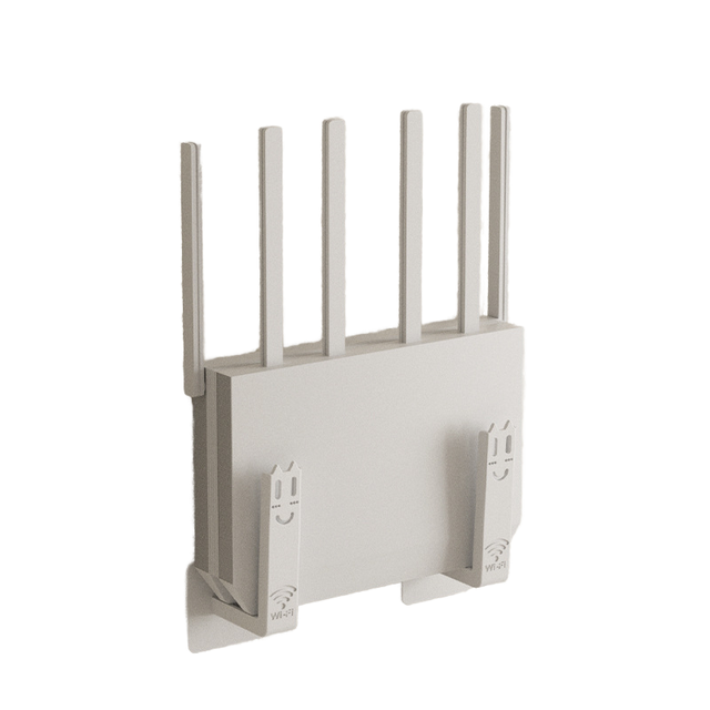 Wall Mounted Wireless WiFi Router Shelf ABS Plastic Storage Box Multifunction Classic Design Cable Power Bracket for