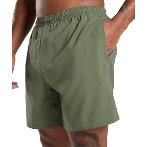 Vêtements de sport d'été personnalisés pour hommes, athlétiques, respirants, séchage rapide, shorts de course, shorts de fitness en nylon, shorts de gym pour hommes - Product Image 1