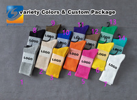 Chaussettes de sport de qualité supérieure neuves et OEM avec logo personnalisé Elite Athletic en coton pour femmes