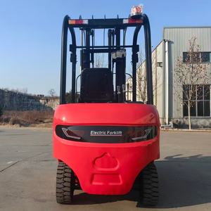 Envío Gratuito, Fabricante de Montacargas Eléctricos, Batería de Litio, Montacargas Pequeño de 1.5 Toneladas para Almacén, Camiones, Mini Montacargas Eléctricos - Product Image 4
