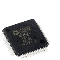 AD7606BSTZ LQFP64 ADC/DAC d'origine américaine, nouveau et original, circuit intégré, carte PCB, service BOM, fournisseur de composants électroniques