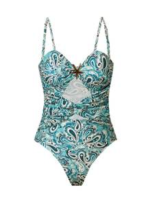 Produttore adolescenti <span class=keywords><strong>in</strong></span> Bikini Burkini costume da bagno donna modesto due pezzi costumi da bagno con abito lungo per le donne - Product Image 2